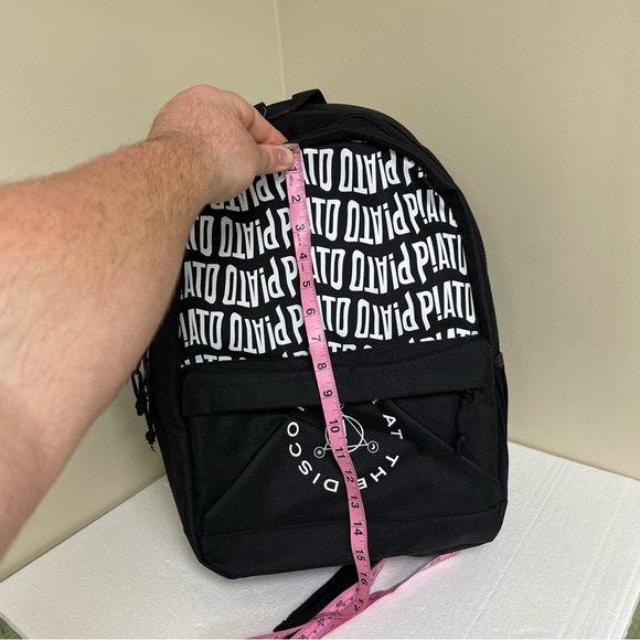 Panic At The Disco Multi Pocket Zip Up Rocksax Backpack - Picture 10 of 12